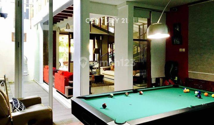 Dijual Rumah Mewah Design Unik Ada Kolam Renang Di Pesanggrahan  2