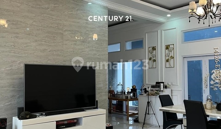 Rumah Design American Classic Dijual Di Kebayoran Residence Rumah Design American Classic Dijual Di Kebayoran Residence