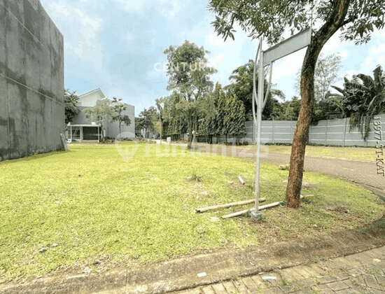 Dijual Kavling Posisi Hook Di Discovery Bintaro Sektor 9