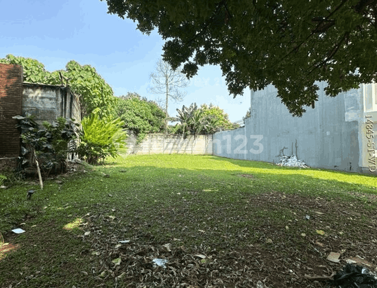 Flat Land Plot Ready to Build in Kebayoran Bintaro for Sale Flat Land Plot Ready to Build in Kebayoran Bintaro for Sale