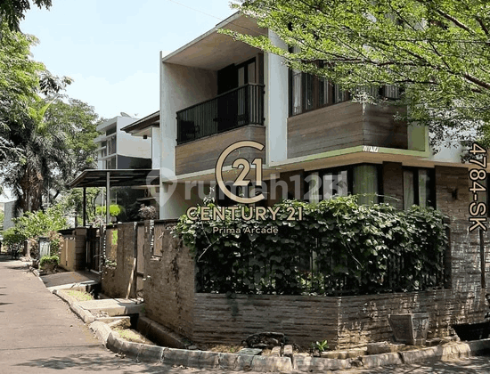 Rumah Minimalis Posisi Hook Asri di Puri Bintaro Sektor 9