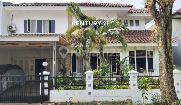 For Sale or Rent 2-Story House in Bintaro Jaya Sector 9