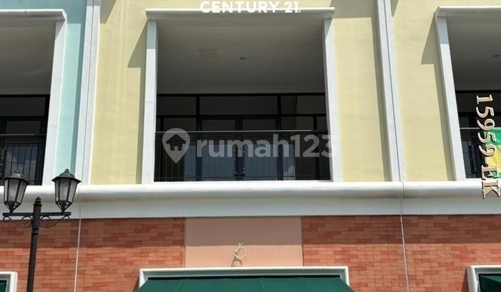 For Rent Three-Story Shop House Allerton Lane Citra Garden Bintaro