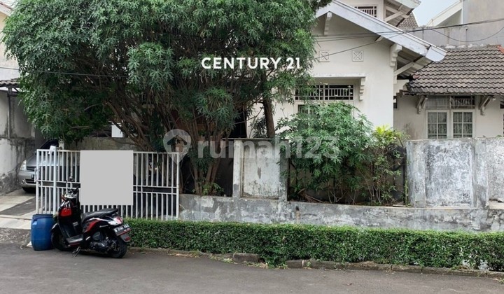 Dijual Rumah Lama Di Bintaro Sektor 3 Dekat Mall Dan Stasiun