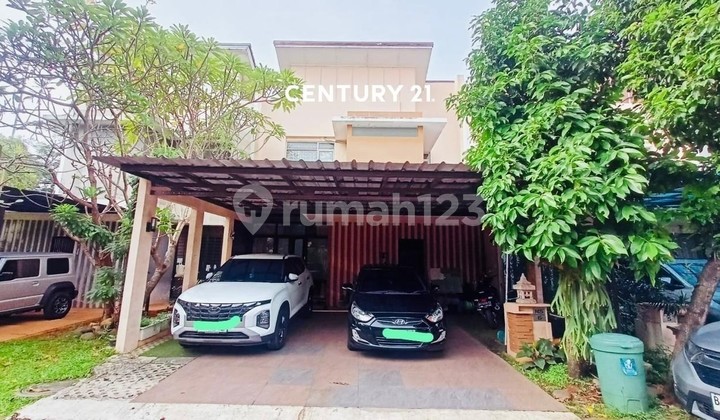 DIJUAL RUMAH FORESTA NATURALE FULL FURNISH