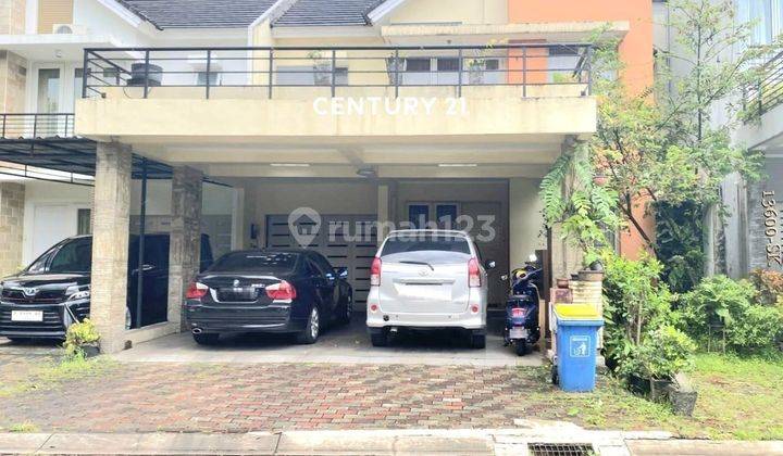 Dijual Rumah Di Cluster Delatinos Bsd  Lokasi Strategis Dekat TOL 1