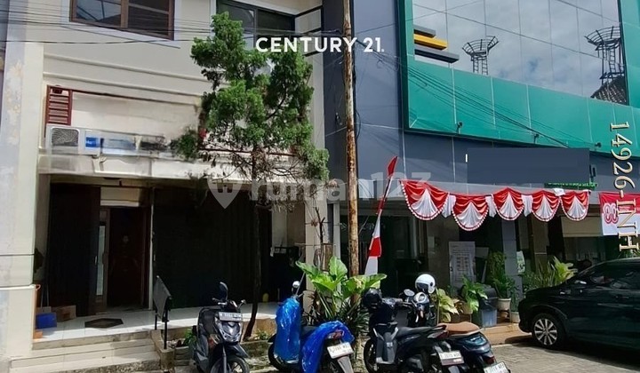 Ruko Strategis Depan Bintaro Plaza Cocok Usaha Dan Kantor