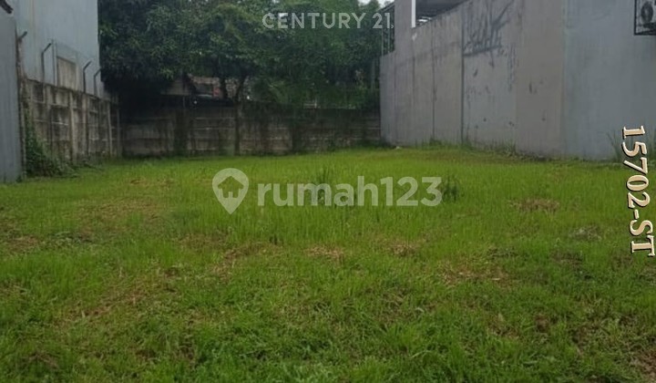 Dijual Tanah Datar Dalam Perumahan di Sektor 9 Bintaro