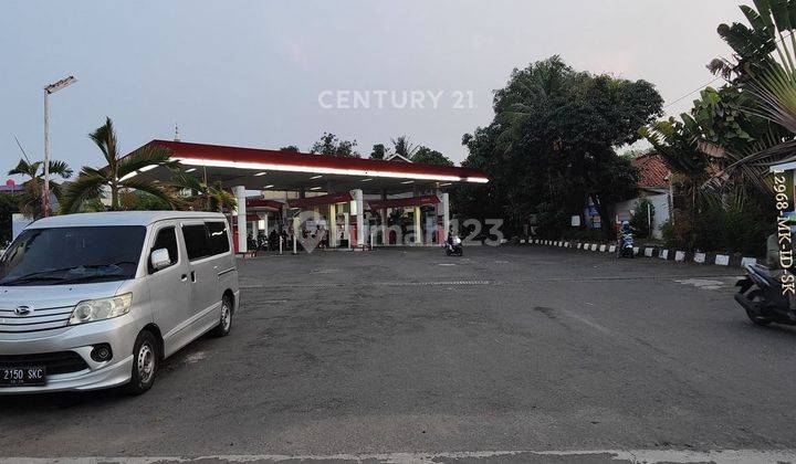 Dijual CEPAT SPBU AKTIF Strategis Bagus Investasi Di Bekasi 2