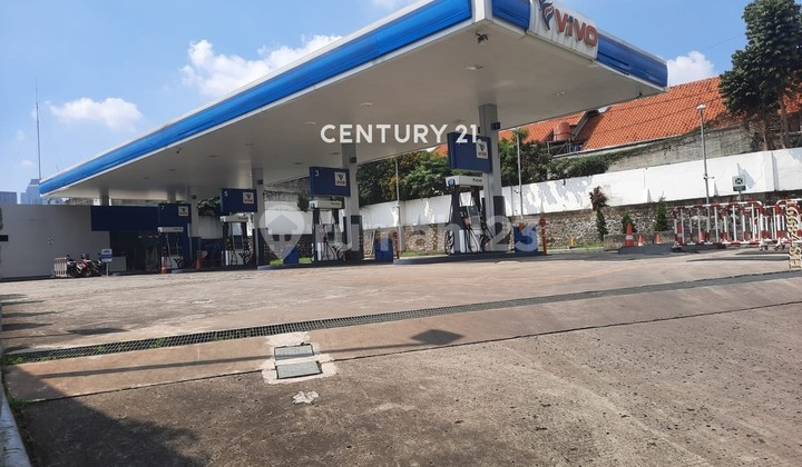 Dijual Tanah Pinggir Jalan di Mampang Prapatan Harga Dibawah NJOP