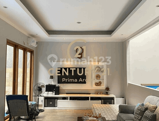  Rumah Cantik Kebayoran Bintaro Jaya Sektor 7 Full Furnish  2
