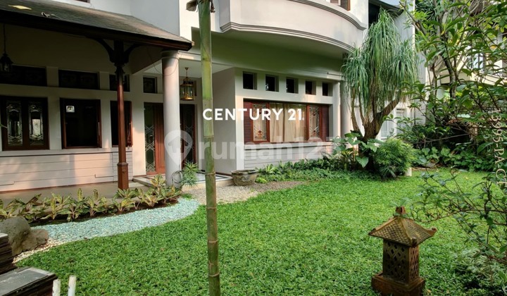 For Sale Well-Maintained Serene Home Ready to Occupy in Pondok Indah, South Jakarta
