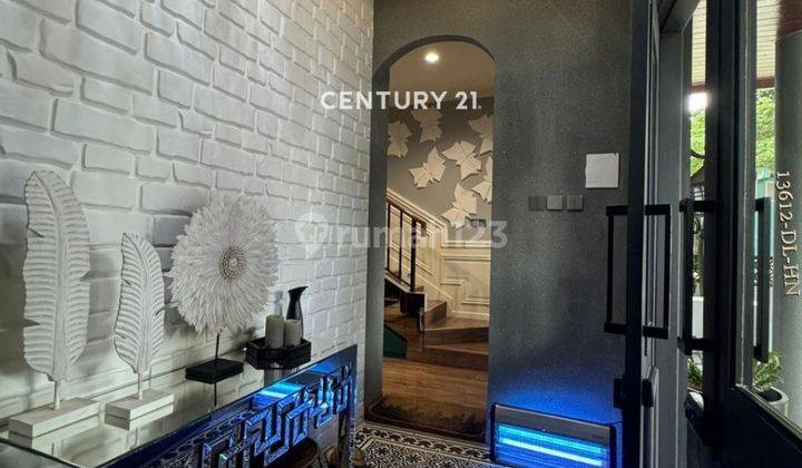 Dijual Rumah Cantik Fully Furnished Di Discovery Bintaro  2