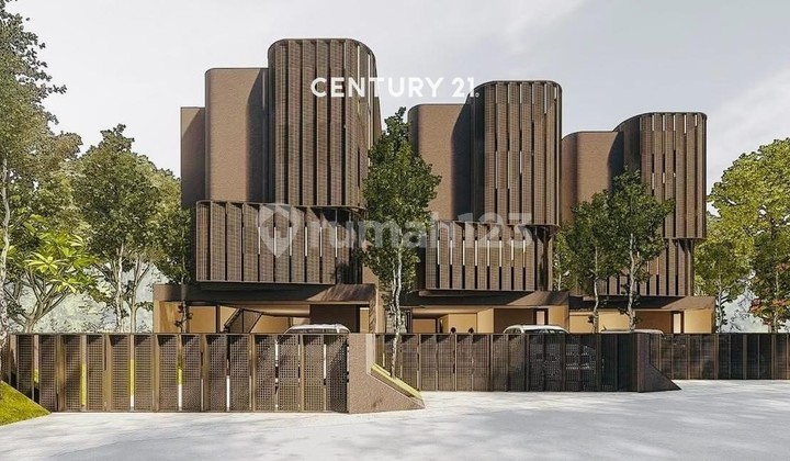 For Sale Brand New Unit C House in Cilandak, South Jakarta