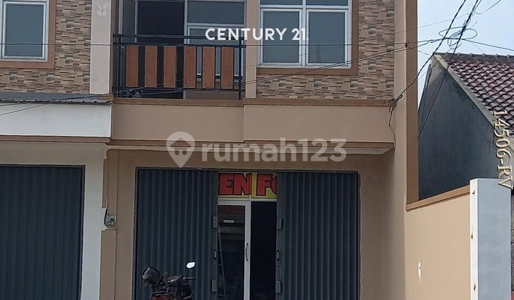 FOR SALE 1 UNIT SHOPHOUSE STRATEGIC LOCATION SUITABLE FOR BUSINESS
