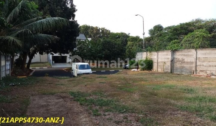 Ready-to-Build Plot in Senayan Bintaro Cluster