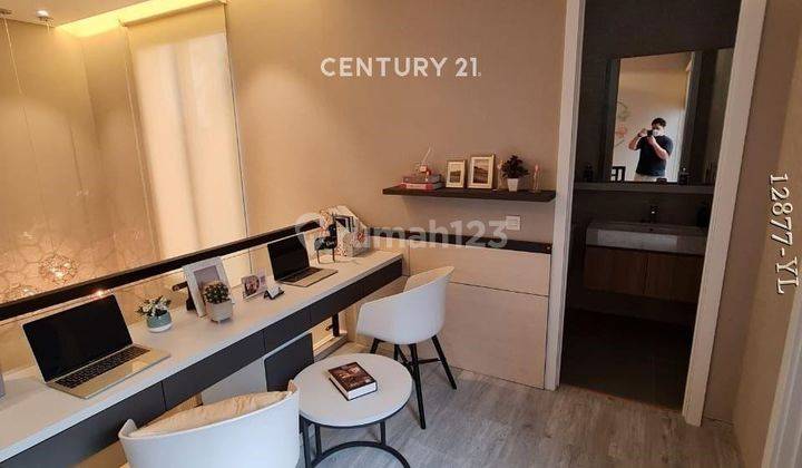 Dijual Rumah Full Furnished Di Kebayoran Residence Piazza Bintaro 2