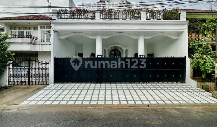 FOR SALE BRAND NEW CLASSIC HOUSE IN PONDOK INDAH FOR SALE BRAND NEW CLASSIC HOUSE IN PONDOK INDAH