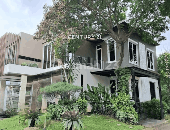 For Sale 2-Story Hook House Semi-Furnished in Sector 9 Bintaro