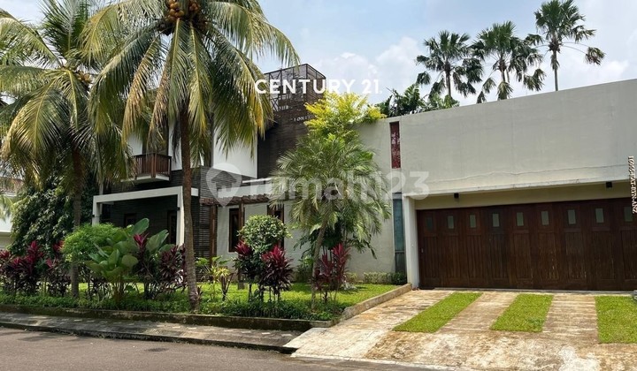 Rumah Mewah Didalam Cluster di Jual Graha Taman Bintaro
