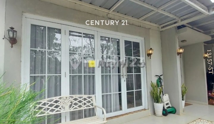 For Sale Ready-to-Live Hook Position House in Ciputat Residence
