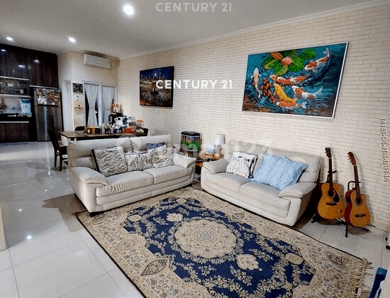 FOR SALE QUICKLY Private Cluster House Fully Furnished In Bintaro