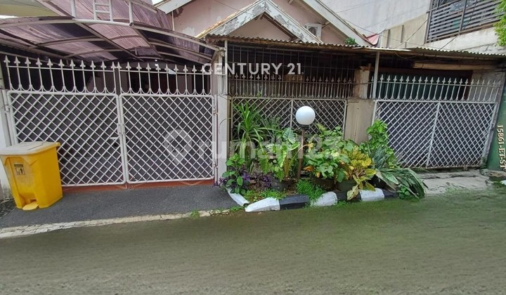 Rumah 1 Lantai Dijual di Sektor 3A Bintaro Jaya