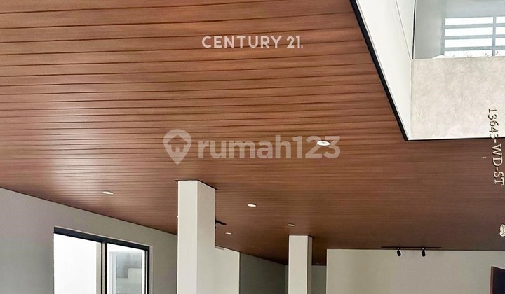Rumah Baru Modern Tropical Depan Taman Bintaro Jaya Sektor 8 2