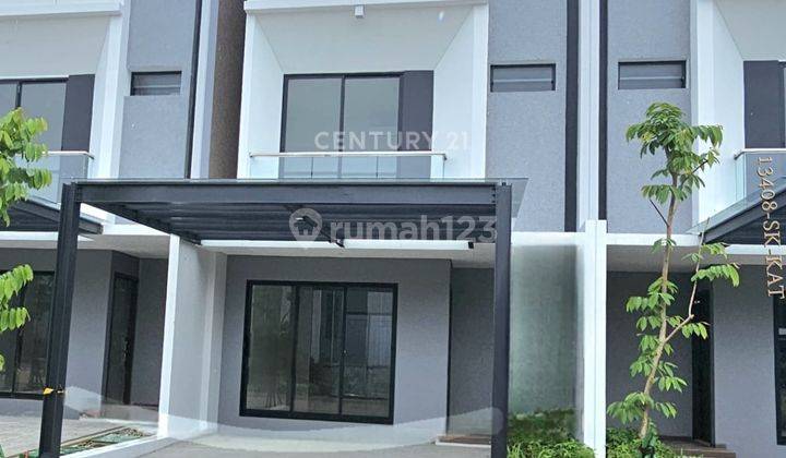 Disewakan Rumah Baru Di Cluster  Emerald Sektor 9 Bintaro Jaya  1