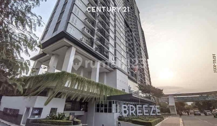 For Sale Move-In Ready 1 Unit Apartment The Breeze Bintaro