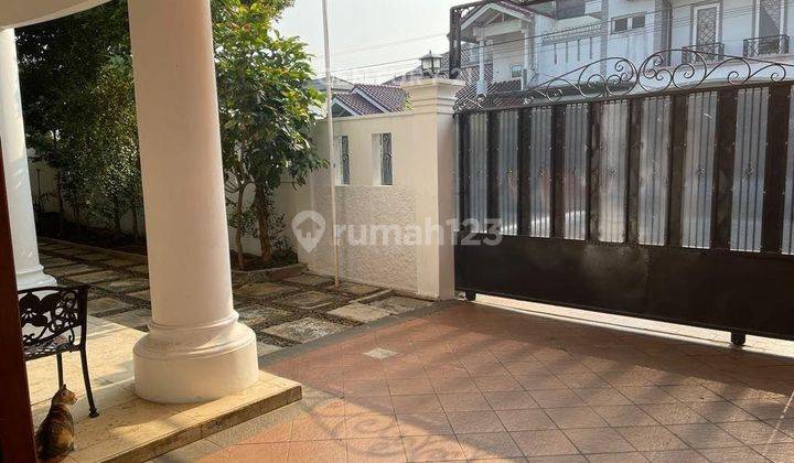 Rumah 2 Lantai Siap Huni Di Gedung Hijau Pondok Indah JakSel  2