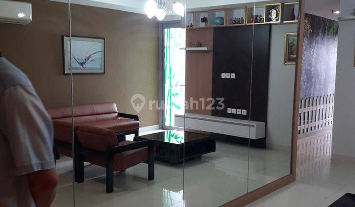 Dijual murah Apartemen Mansion Jasmine Kemayoran 2BR 1