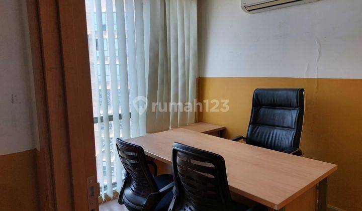 Office Space Apartemen The Mansion Kemayoran Twr Fontana 2