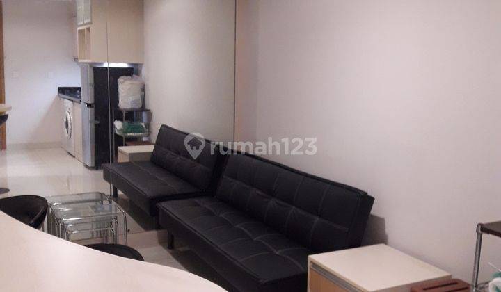 apartemen rapi siap huni Mansion Bougenville Kemayoran 1