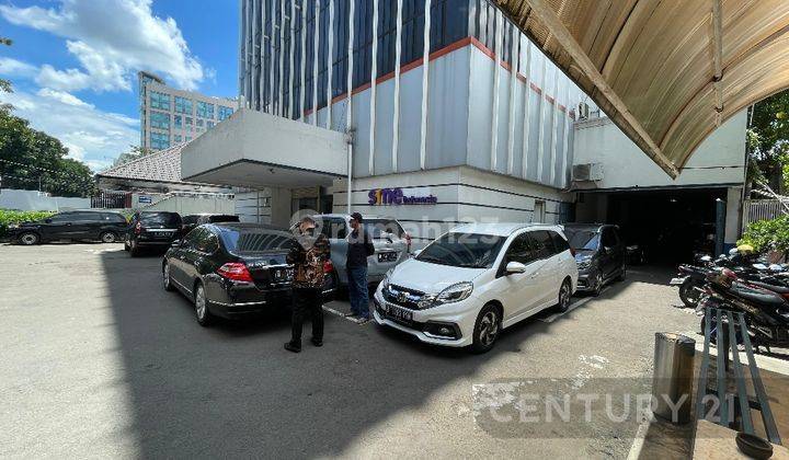 Gedung Kantor 6 Lantai Jl Abdul Muis , Bisa Hanya Per Lantai 2