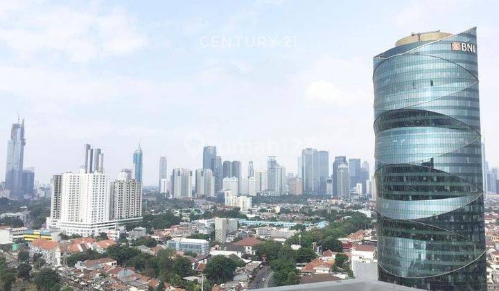 Unit Studio Apartemen Siap Huni Di Semanggi Jakarta Pusat  1