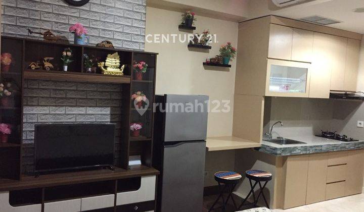 Unit Studio Full Furnish Apartemen Puri Orchard Jakarta Barat  1