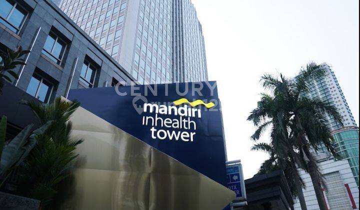 Disewakan Office Space Di Mandiri Inhealth Tower, Mega Kuningan 1