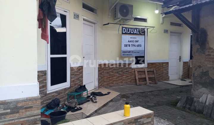 Kontrakan 4 Pintu Aktif Dekat KAI Krenceng