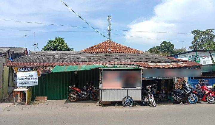 Tanah Plus Rumah Kontrakan Dan Ruko Tegal Cabe