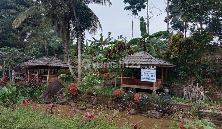 Tempat Wisata Cijunjuran Pandeglang Ada Gazebo 1