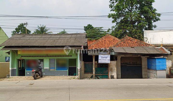 Tanah Dan Bangunan Kragilan Dekat Indah Kiat 1