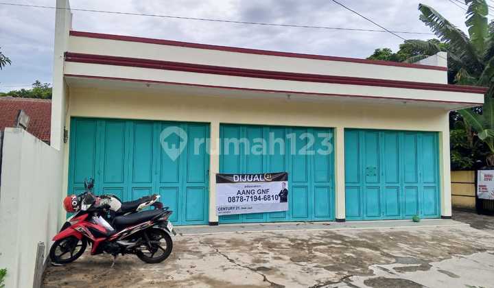 3 Ruko dan 5 Pintu Kontrakan Link Serdag