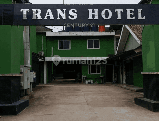 Hotel Aktif Trans Cilegon Kondisi Bagus Kawasan Industri