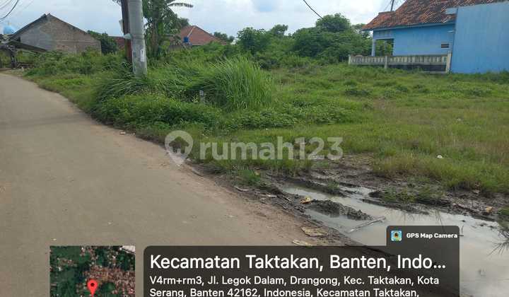 Tanah Kavling Makmur Jaya Taktakan Nego Halus
