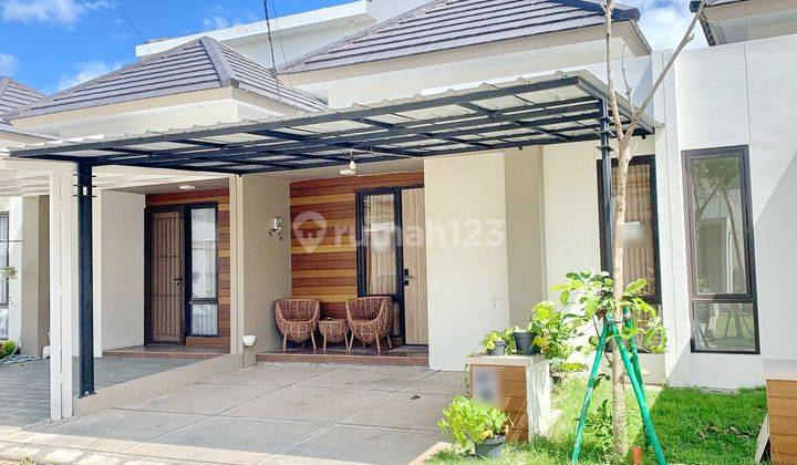 Hunian Semi Furnished Perumahan BMW Akses Tol 1