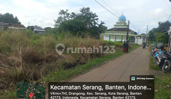 Tanah Kavling Komplek Makmur Jaya Taktakan