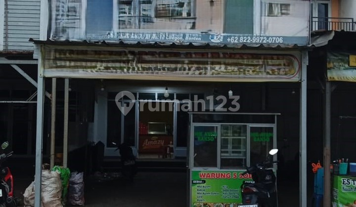 2-Story Shophouse Metro Cilegon Cluster Boulevard 2-Story Shophouse Metro Cilegon Cluster Boulevard