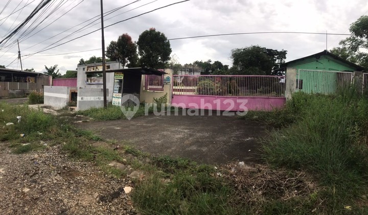 Tanah Eks Carwash Jalan Raya Serang Cilegon