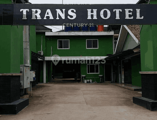 Hotel Aktif Trans Cilegon Kondisi Bagus Kawasan Industri 1